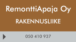 RemonttiApaja Oy logo